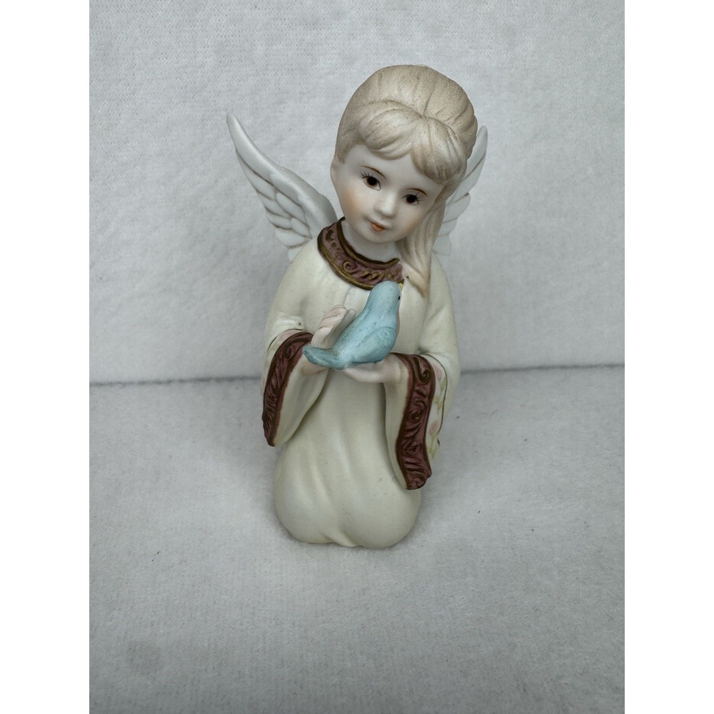 1987 Lefton China Angel 06496 The Christopher Collection